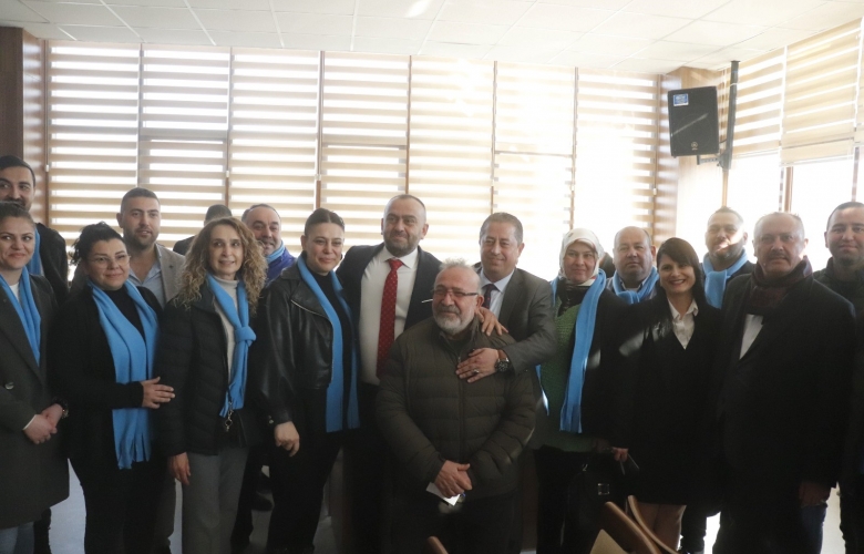 BAKKALLAR ODASININ YENİ BAŞKANI SERDAR UZUN OLDU