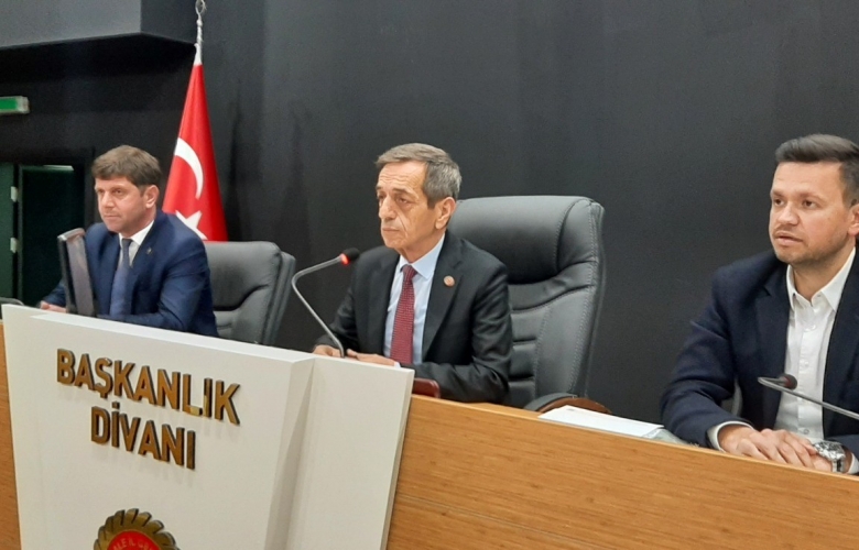 GESTAŞ’ IN 20 MİLYON TL ’LİK BORÇLANMA YETKİSİ TALEBİ İL GENEL MECLİSİNDE KOMİSYONA HAVALE EDİLDİ