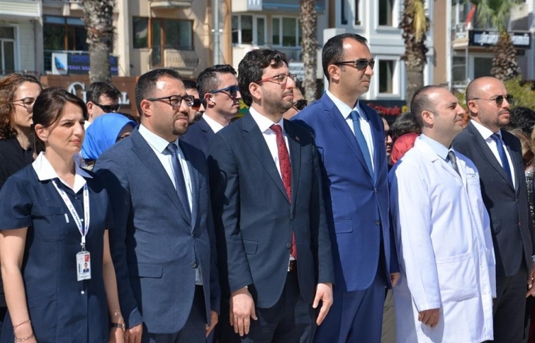HEMŞİRELER GÜNÜ VE HAFTASI DÜZENLENEN TÖREN İLE KUTLANMAYA BAŞLANDI