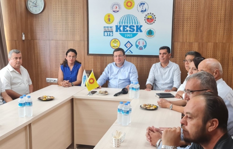 SORUNLARI DİNLEDİ, ÇÖZÜM ÖNERİLERİNİ ANLATTI