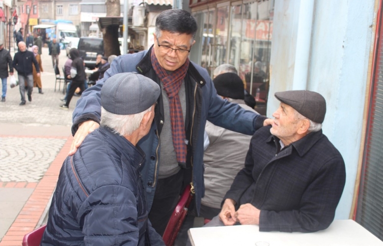 CHP MİLLETVEKİLİ ADAY ADAYI URAL LAPSEKİ’DE