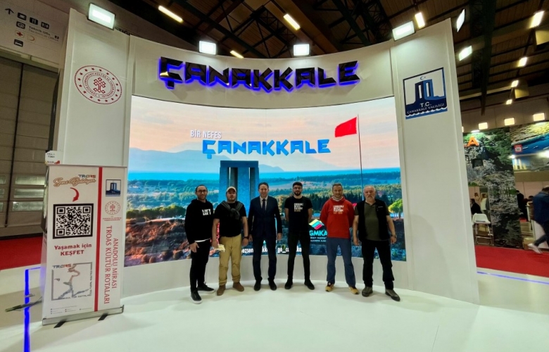 ÇABİP ÜYELERİ EMITT FUARINI ZİYARET ETTİ
