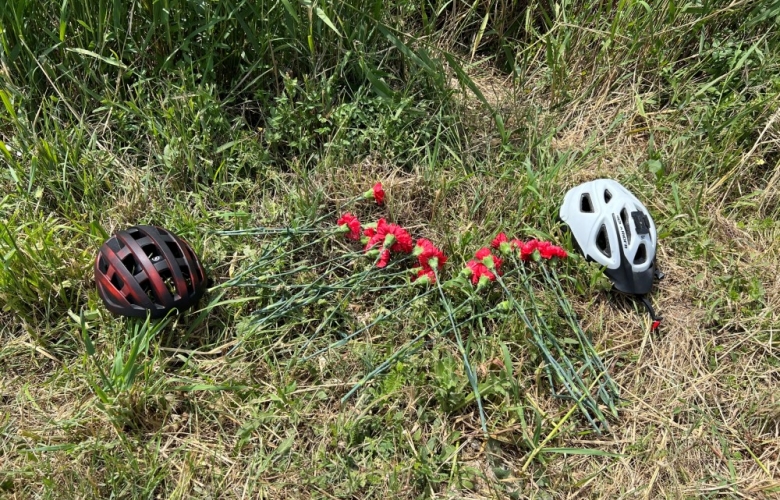 Çanakkale Bisiklet Platformu Üyeleri, Zeliha Güneş'i Anma Etkinliği Düzenledi