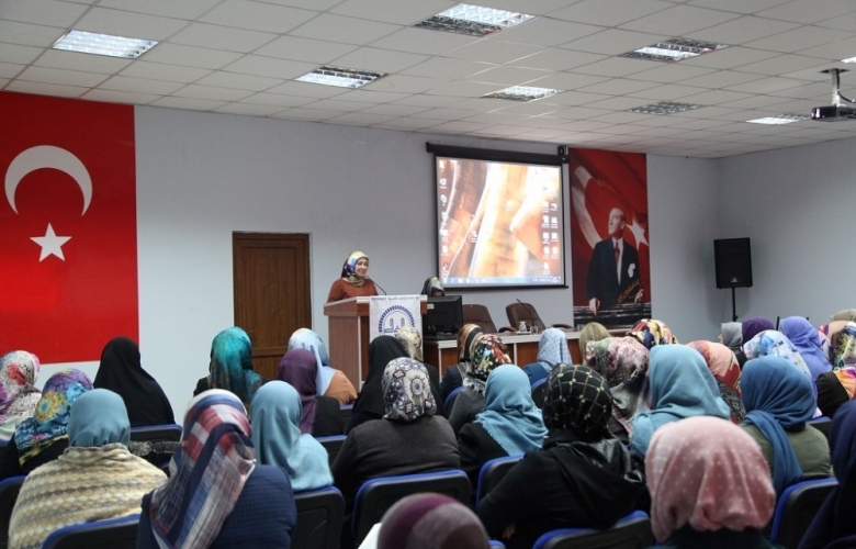 ÇANAKKALE İL MÜFTÜLÜĞÜNDEN KADINLAR GÜNÜ PROGRAMI