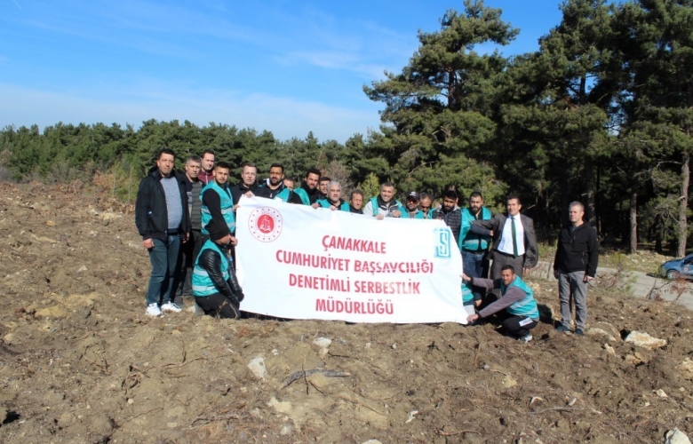 DENETİMLİ SERBESTLİK FİDAN DİKİMİ ETKİNLİĞİ GERÇEKLEŞTİ
