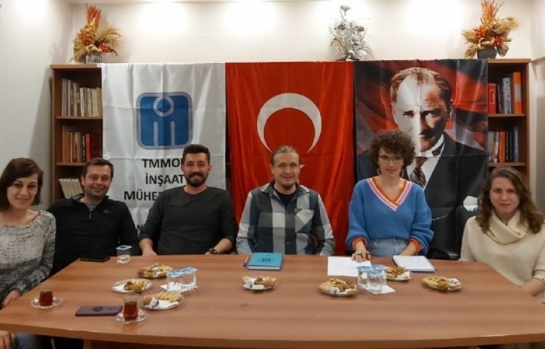 ÖZTÜRK “MESLEĞİMİZİN HAK ETTİĞİ İTİBARLA YAŞAMAK İSTEYEN İNŞAAT MÜHENDİSLERİYİZ”