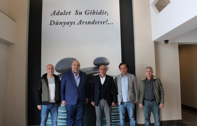 ÇANAKKALE'NİN ÖNDE GELEN STK'LARI ÇASİAD VE ÇMB BİR ARAYA GELDİ