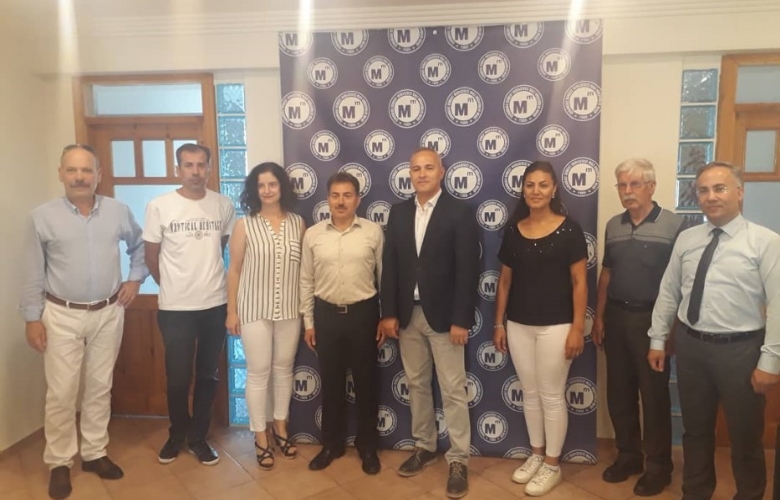 ÖLÇEK’TEN “HAYIRLI OLSUN” ZİYARETİ