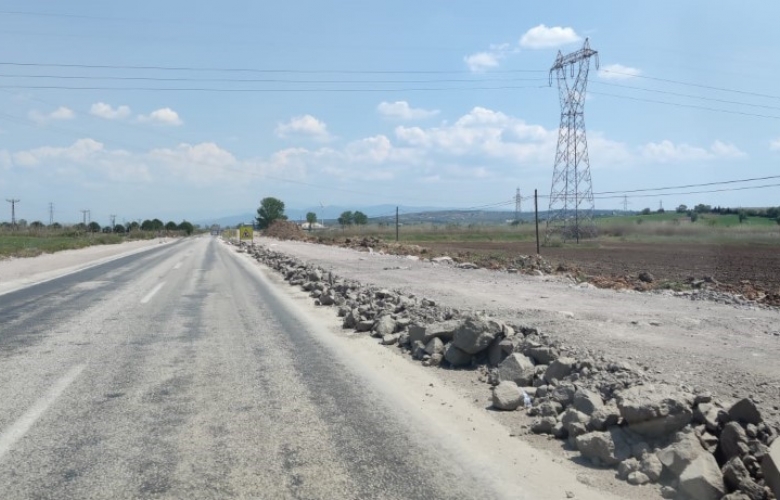 EZİNE - BAYRAMİÇ YOLU KAZDAĞLARI BÖLGESİNİN TURİZMİNE  CANLILIK KATACAK