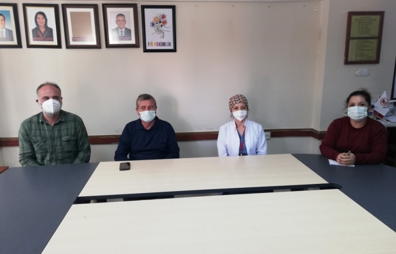 TABİP ODASI VAKA ARTIŞLARINDA, MUTAN VİRÜS, UYGUNSUZ KARANTİNA VE GEÇ AŞILAMAYA DİKKAT ÇEKTİ