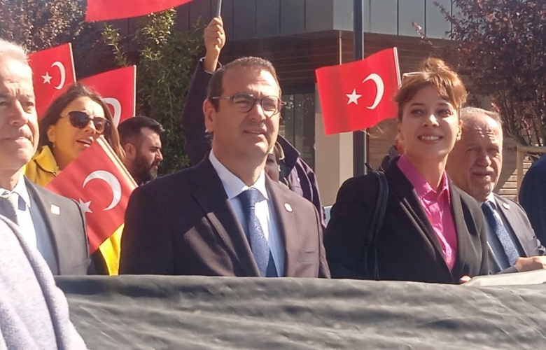 MİLLET İTTİFAKI EZİNE ADD’NİN TÖRENİNE KATILDI