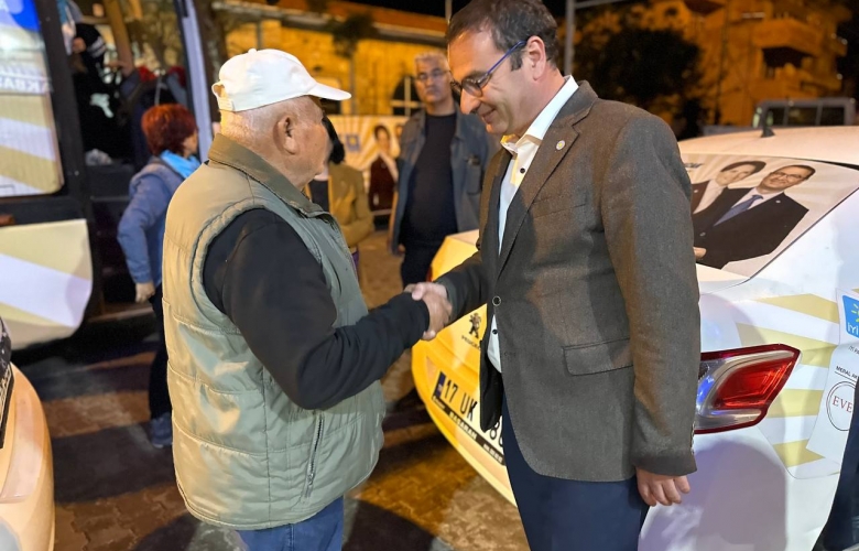 İYİ PARTİ ÇANAKKALE MİLLETVEKİLİ ADAYI RIDVAN UZ SEÇİM ÇALIŞMALARINI SÜRDÜRÜYOR