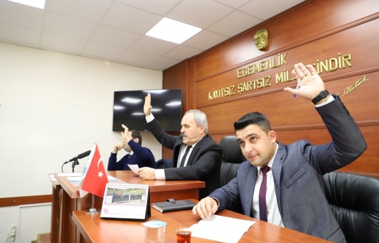 GELİBOLU BELEDİYE MECLİSİNDE  2020 YILININ İLK MESAİSİ BAŞLADI