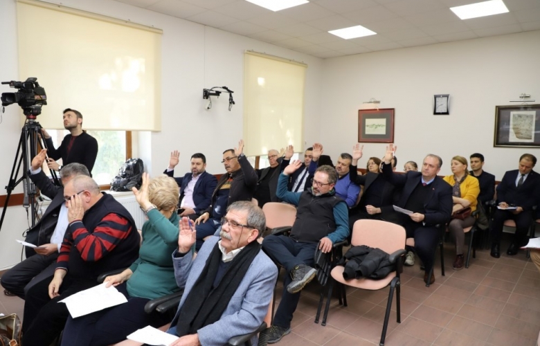 GELİBOLU BELEDİYE MECLİSİNDE  2020 YILININ İLK MESAİSİ BAŞLADI