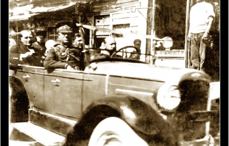 ÖZACAR “ATATÜRK,  104 YIL ÖNCE GELİBOLU  YARIMADASINDA DOĞAN BİR ÖNDERDİR.”