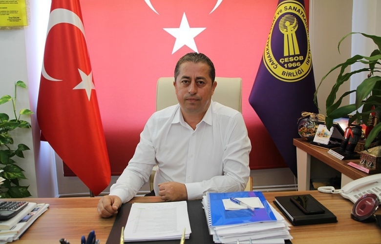 ÖZCAN "ESNAFA SİCİL  AFFI ŞART"