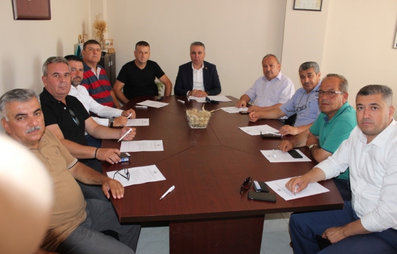 ZIRAAT ODALARI BAŞKANLARI GELİBOLUDA ÜRETİCİLERİN SORUNLARINI KONUŞTU