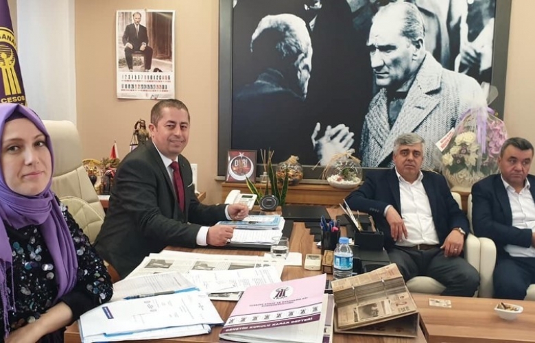 ÖZCAN " ÇALIŞMALARIMIZ DEVAM EDIYOR"