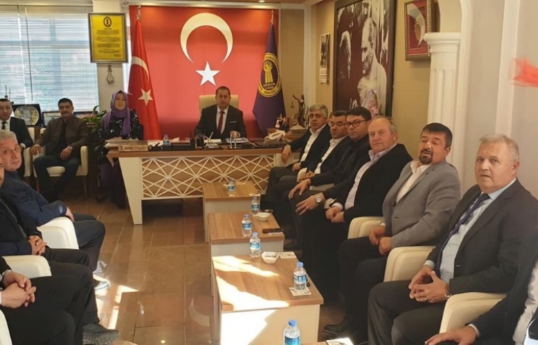 ÖZCAN " ÇALIŞMALARIMIZ DEVAM EDIYOR"