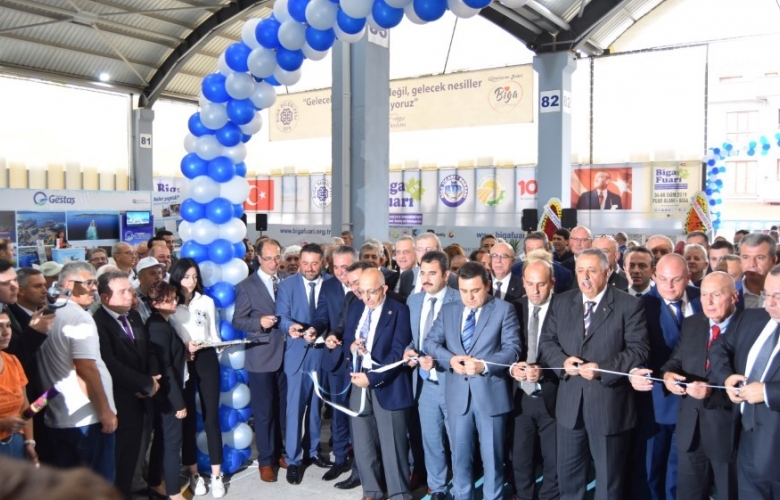 BİGA FUARI ZİYARETÇİLERİNİ BEKLİYOR
