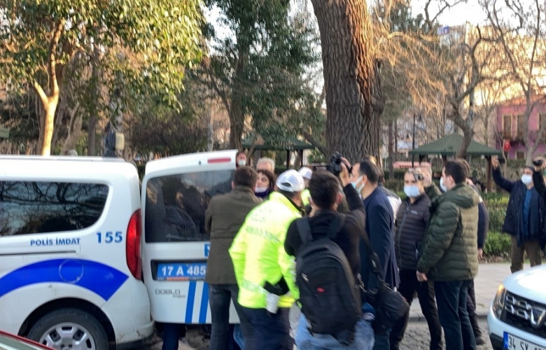 ÇANAKKALE’DE BOĞAZİÇİ ÜNİVERSİTESİNDEKİ OLAYLARINI PROTESTO ETMEK İSTEYEN 9 KİŞİ’ DEN 7Sİ SERBEST BIRAKILDI