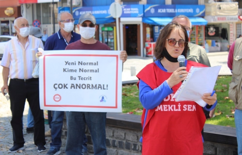 DİSK EMEKLİ- SEN’DEN 65 YAŞ YASAKLARINA TEPKİ