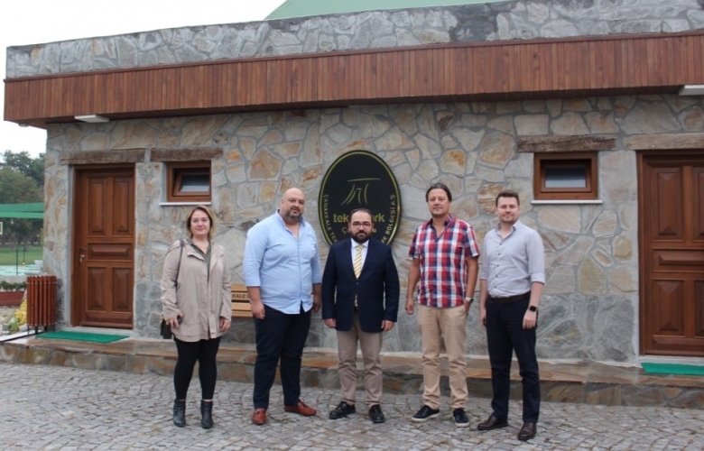 ÇASİAD' DAN TEKNOPARK ZİYARET