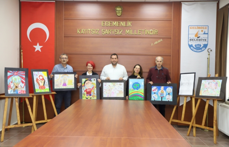 GELİBOLU BELEDİYESİ’NİN GELENEKSEL 23 NİSAN YARIŞMASI SONUÇLANDI