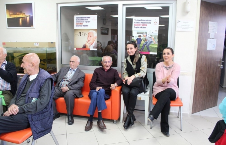 ÇASİAD' DAN  HUZUREVİNE ZİYARET