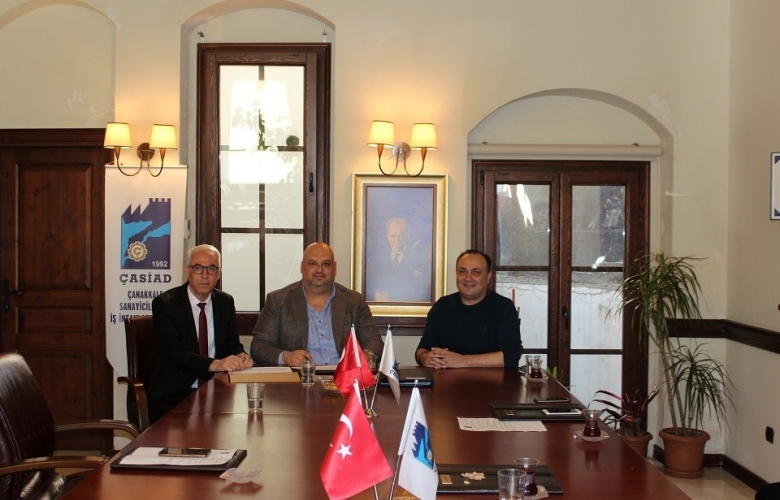 ÇASİAD ile İTU ÖZEL ÇANAKKALE DOĞA KOLEJİ ARASINDA EĞİTİM SÖZLEŞMESİ