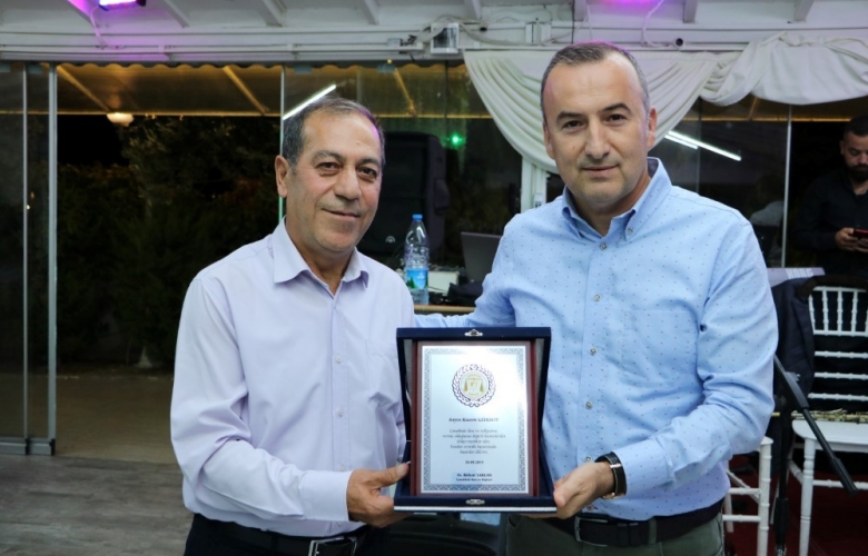 BARO'  DAN GÜRSOY' A VEDA YEMEĞİ