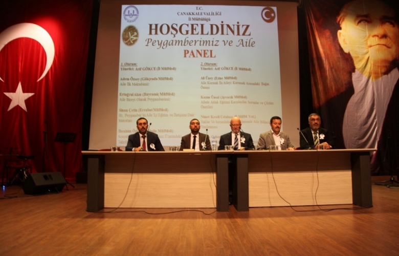 2019 Yılı Mevlid-İ Nebi Paneli Yapıldı
