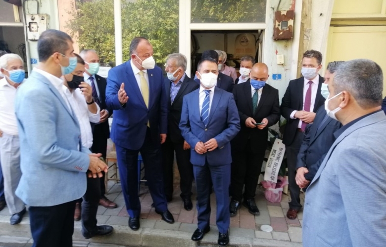 ÇTSO YÖNETİM KURULU BAŞKANINDAN YILIN AHİSİNE ZİYARET