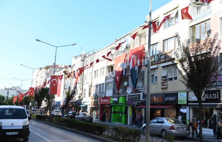 ÇANAKKALE CUMHURİYET BAYRAMINA HAZIR