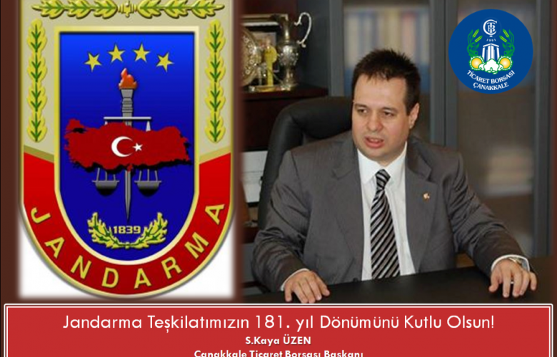 ÜZEN’ DEN 181. YIL DÖNÜMÜ KUTLAMASI