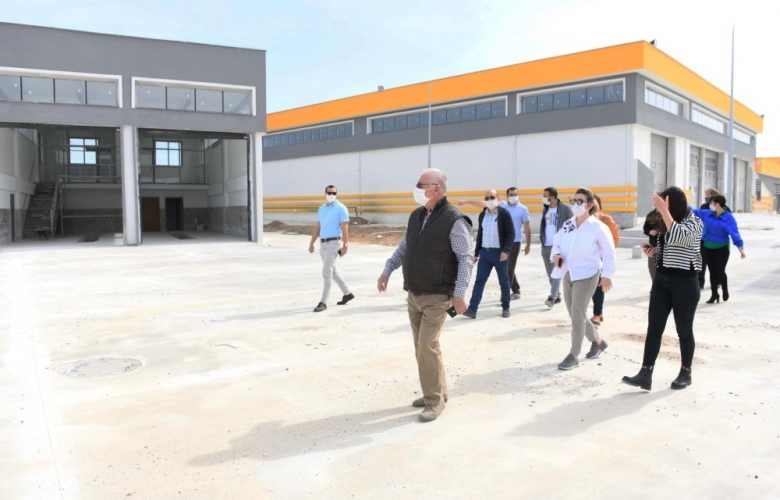 ÇANAKKALE BELEDİYESİ TEKNİK HİZMETLER KAMPÜSÜNDE ÇALIŞMALAR DEVAM EDİYOR