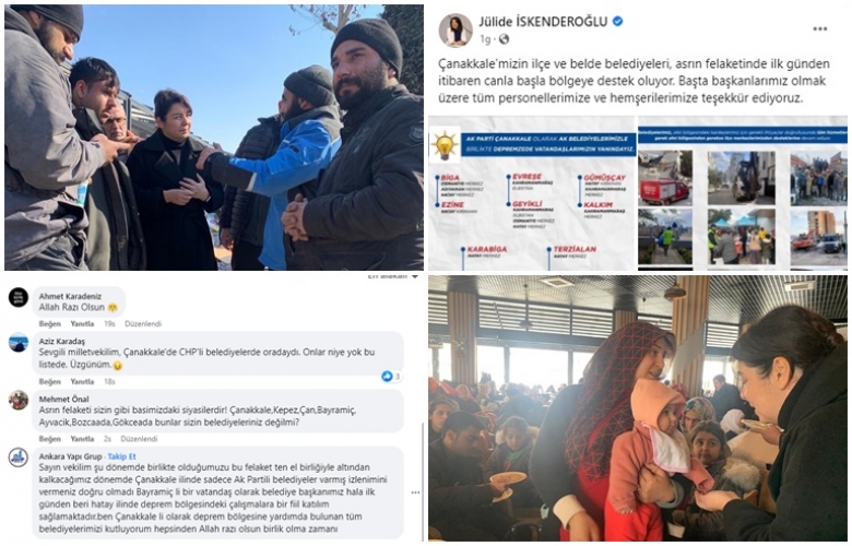 JULİDE İSKENDEROĞLUN’NUN  PAYLAŞIMI TEPKİ ÇEKTİ