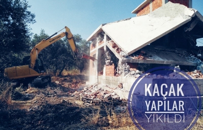 YIKIMLAR BAŞLADI