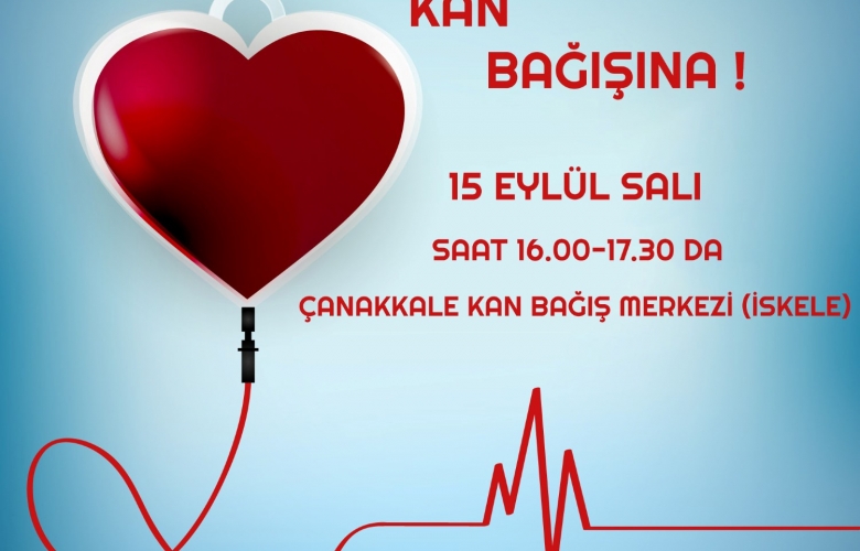 İZCİ’ LERDEN KAN BAĞIŞI KAMPANYASI