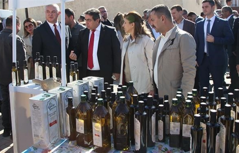 2. GEYİKLİ ZEYTİN HASAT ŞENLİĞİ YAPILDI