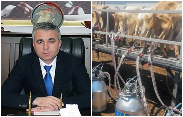 KAYA, SÜT TÜCCARLARINA İSYAN ETTİ