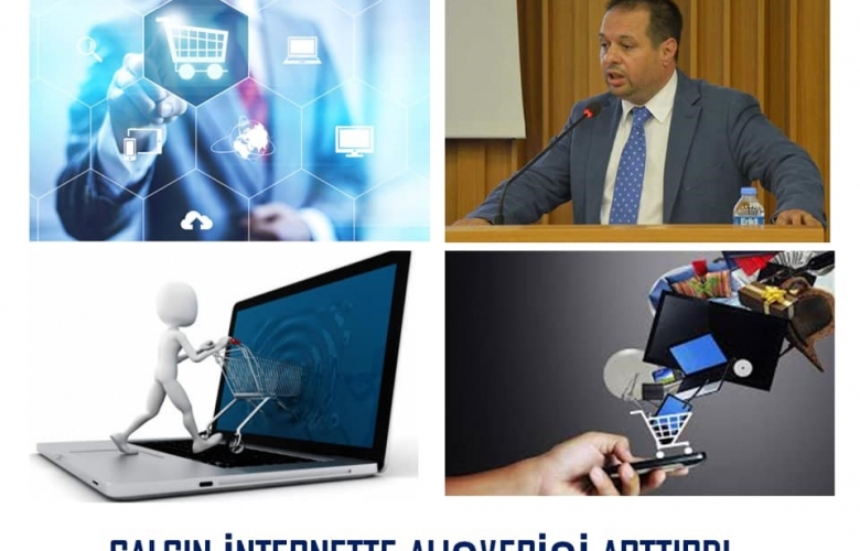 ÜZEN "SALGIN İNTERNETTE ALIŞVERİŞİ ARTIRDI"