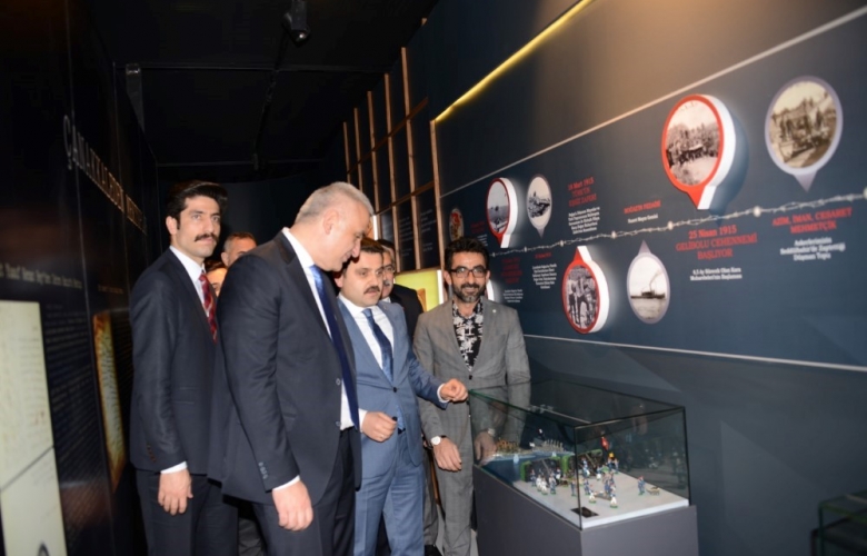 TARİHİ ALAN BAŞKANLIĞI EMITT FUARI’NDAKİ STANDI BÜYÜK İLGİ GÖRDÜ