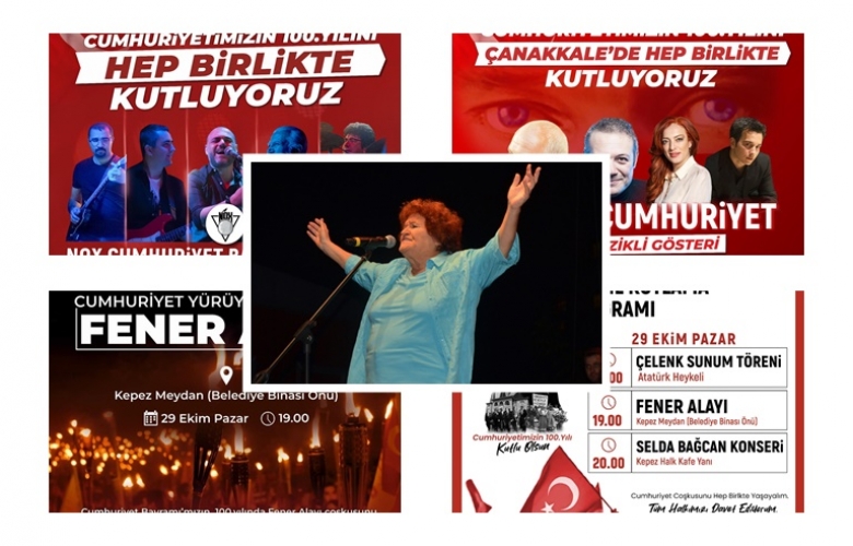 Kepez, Cumhuriyetin 100. Yılını Kepezliler İle Kutluyor