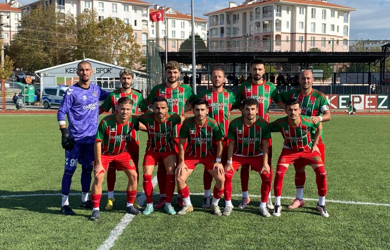 Dardanel Sponsorluğunda Kepezspor Mücadeleye Devam Ediyor
