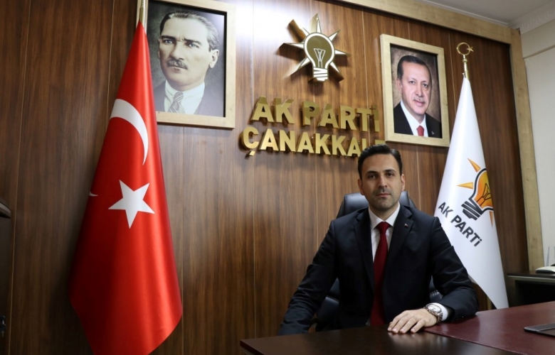  MAKAS' TAN AK PARTİNİN KURULUŞ YILDÖNÜMÜ MESAJI