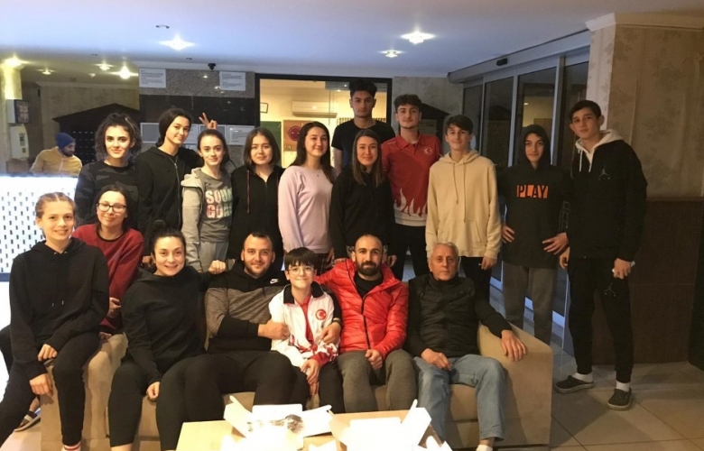 ÇANAKKALE ÖZEL DOĞA OKULLARI ŞAMPİYON OLDU