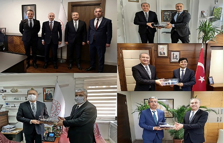 GESTAŞ GENEL MÜDÜRÜ SEVİNÇ’TEN ANKARA ÇIKARMASI