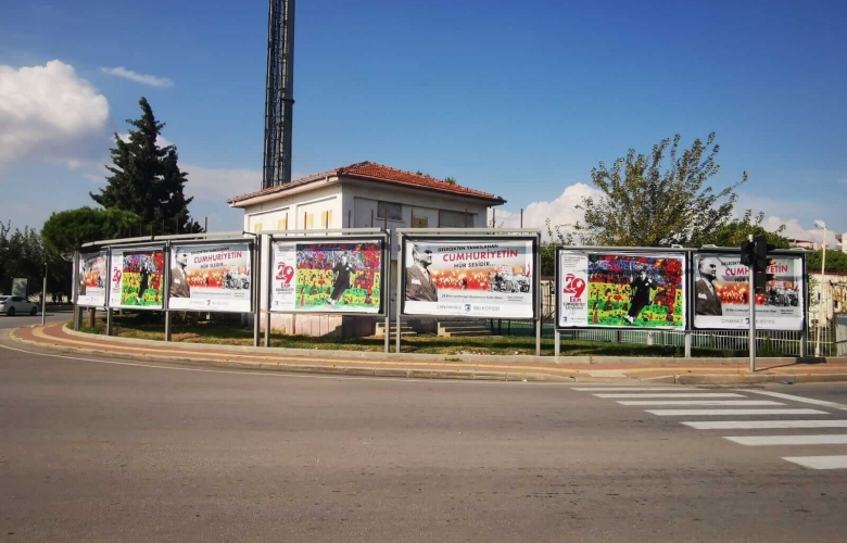 ÇANAKKALE CUMHURİYET BAYRAMINA HAZIR