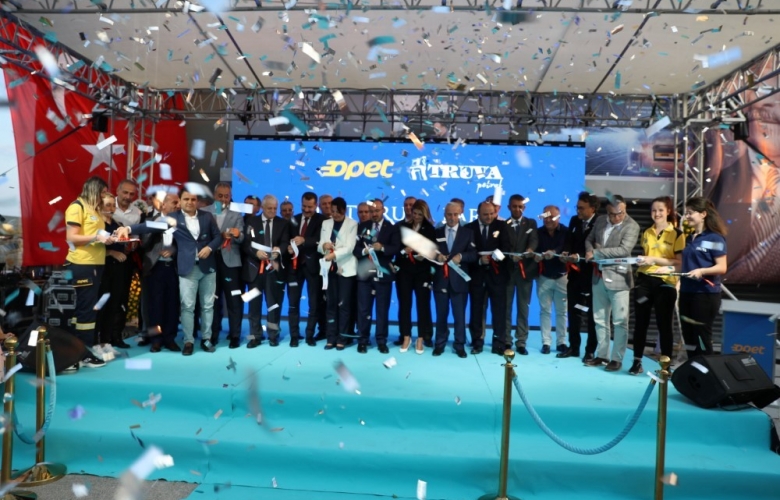 TRUVA PARK PETROL HİZMETE GİRDİ 